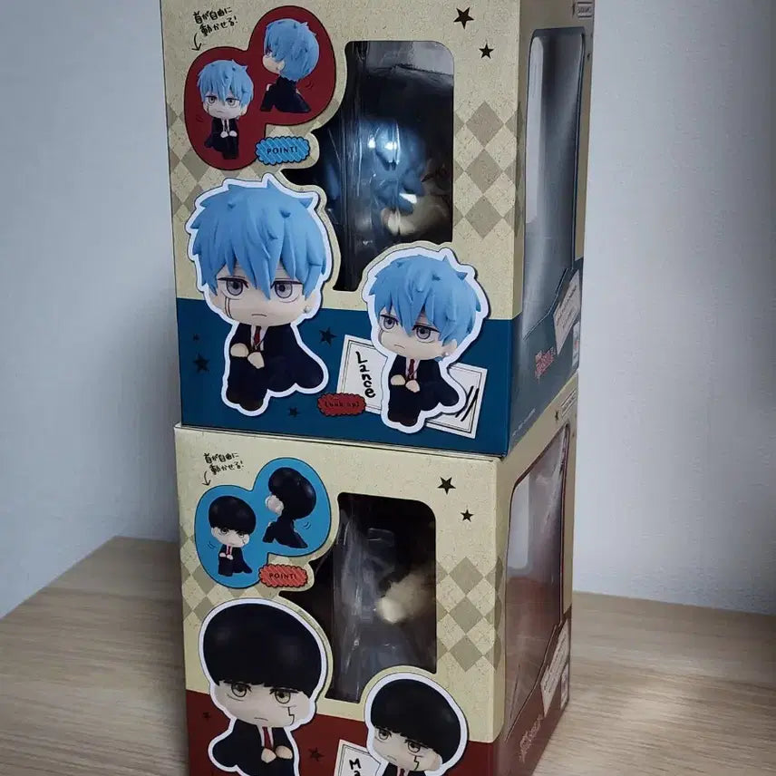 [BUNJANG] Mashle: Magic and Muscles Look Up Figure (Sealed) Bundle / 마슐 룩업 피규어 미개봉