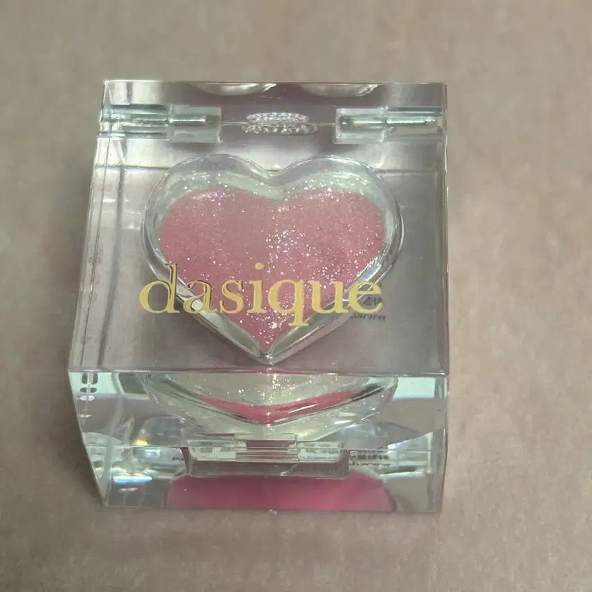 [BUNJANG] Dasique Dual Color Balm Heart Pop / 데이지크 듀얼 컬러밤 하트팝 (1번 사용)