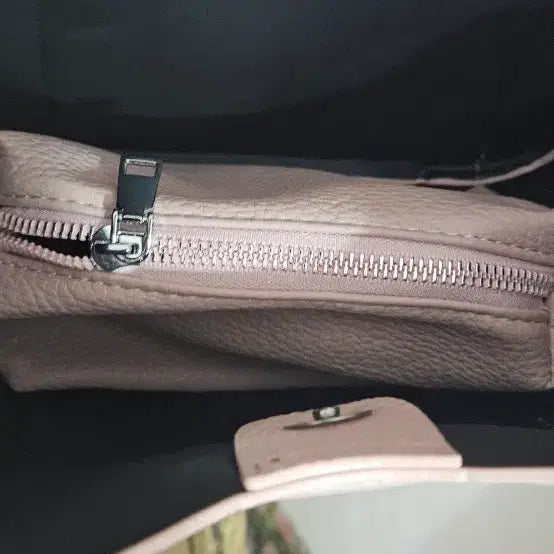 [BUNJANG] Genuine Leather Tote Bag/Crossbody Shoulder Bag Set / 가죽 토트백/크로스백 숄더백일괄
