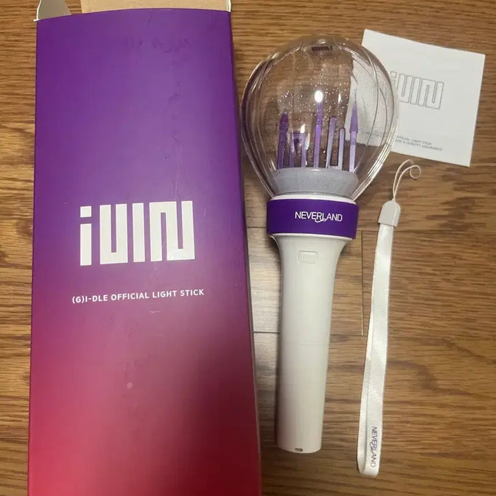 [BUNJANG] (G)I-DLE Official Lightstick Ver. 1 / (G)I-DLE 여자아이들 공식 응원봉(ver.1)