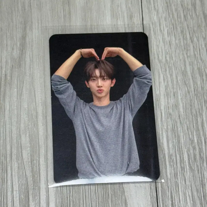 [BUNJANG] ANDWISH Withmu POB Photocard (Double Heart Version) / 앤더블 유승언 위드뮤 미공포 양면하트ver 양도