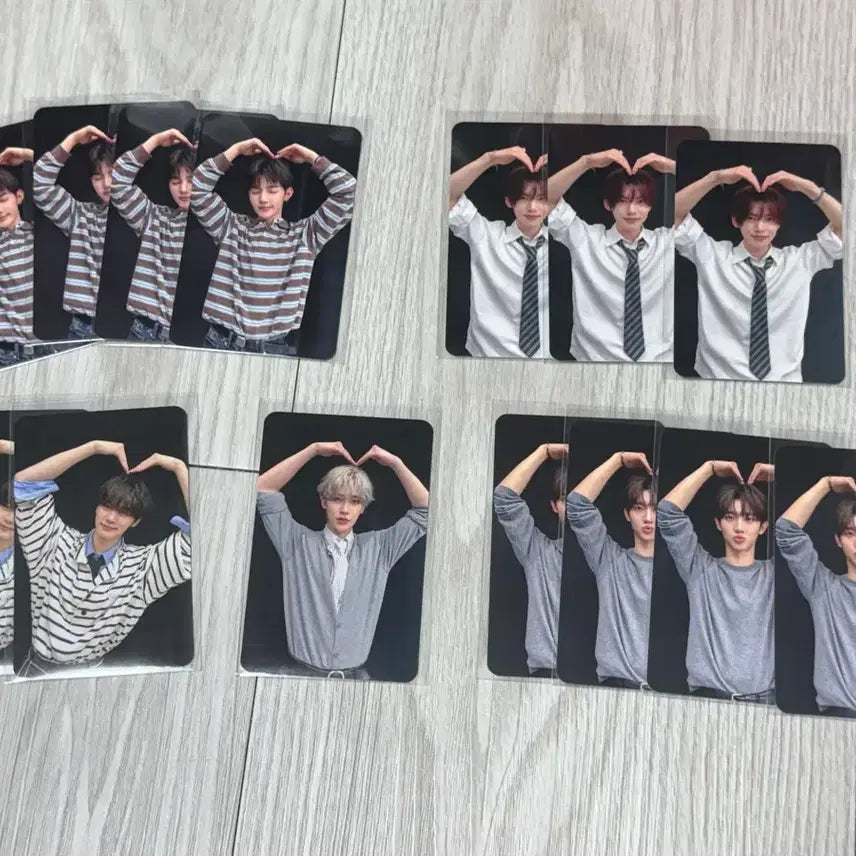 [BUNJANG] ANDWISH Withmu POB Photocard (Double Heart Version) / 앤더블 유승언 위드뮤 미공포 양면하트ver 양도