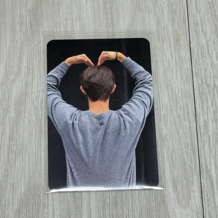 [BUNJANG] ANDWISH Withmu POB Photocard (Double Heart Version) / 앤더블 유승언 위드뮤 미공포 양면하트ver 양도