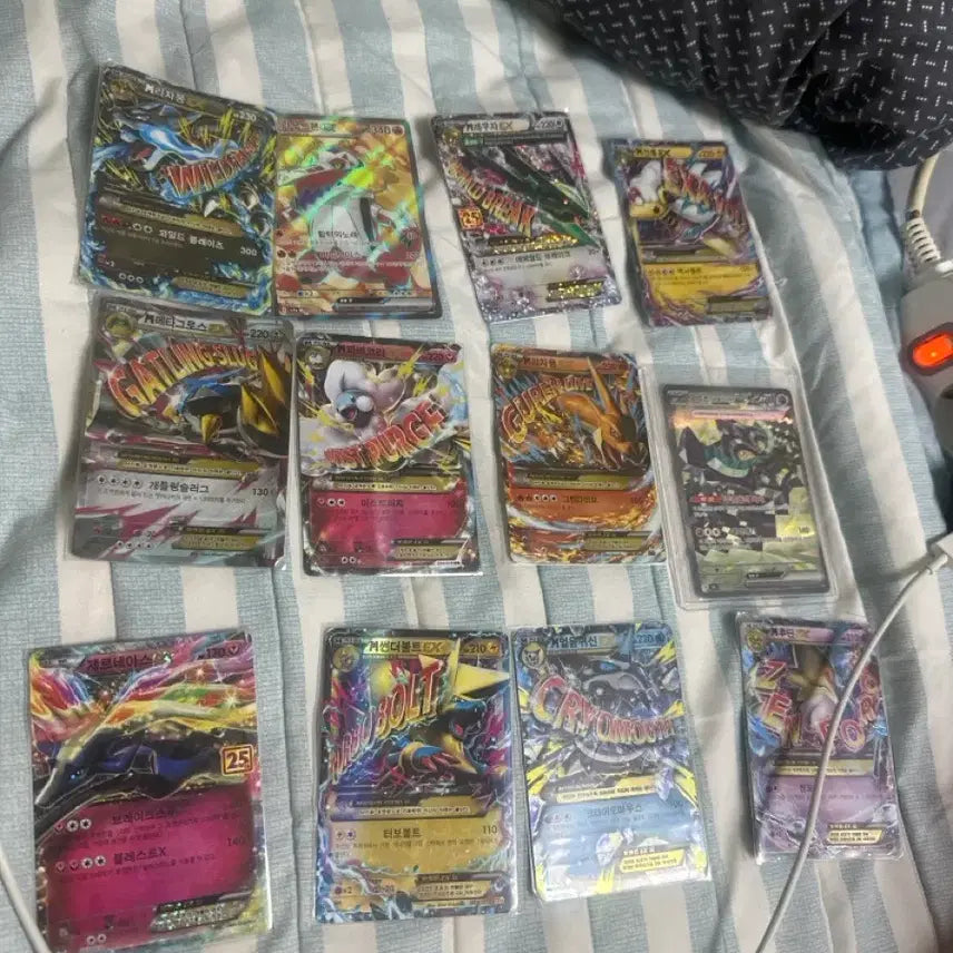 [BUNJANG] Pokemon Cards Bundle Set / 포켓몬카드 급처