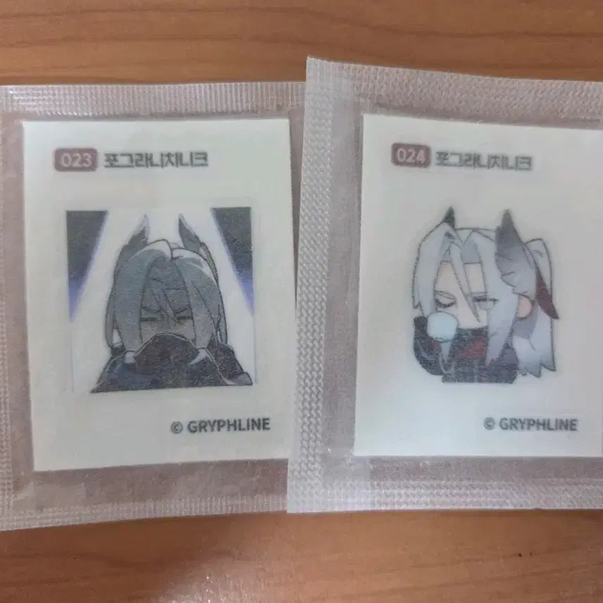 [BUNJANG] Endfield Pogranichniki Sticker Bundle Set / 엔드필드 포그라니치니크 띠부씰 일괄