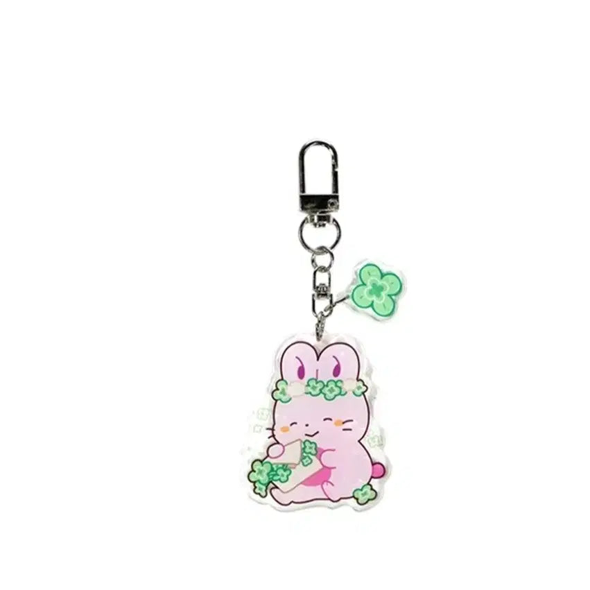 [BUNJANG] 각별 수현 Spring Acrylic Keyring Bundle Set / 각별, 수현 아크릴 키링 판매