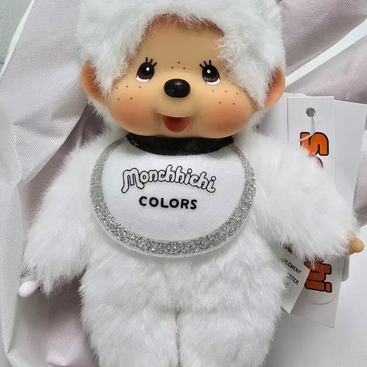 [BUNJANG] Monchhichi Color Keychain / 컬러 몬치치 키링