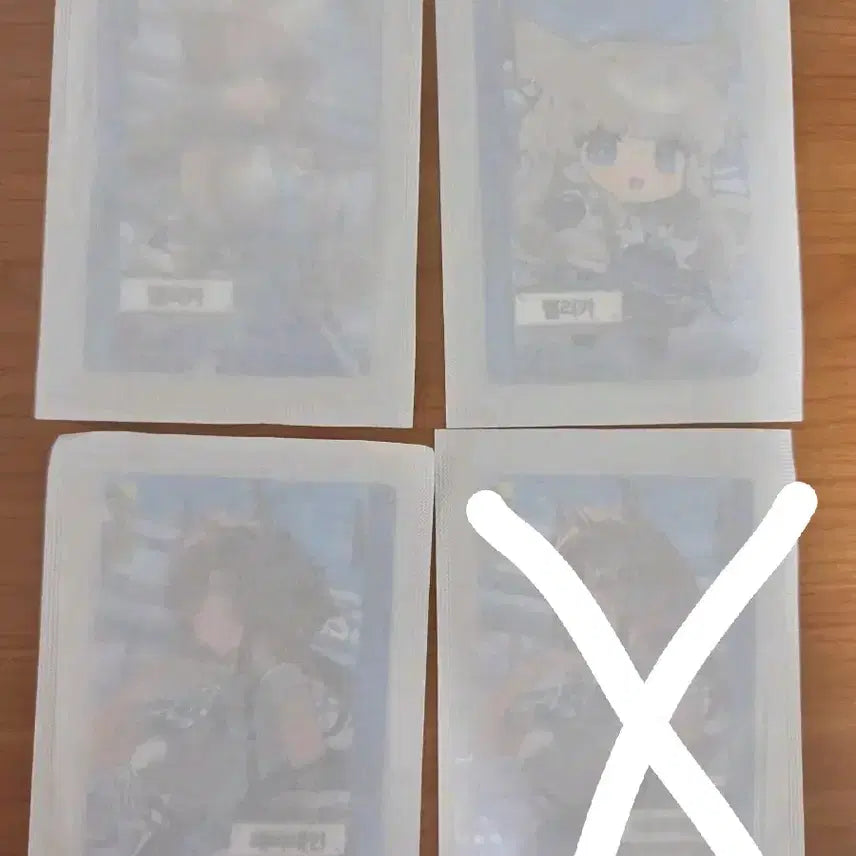 [BUNJANG] Endfield GS25 Bundle Set Photocard / 엔드필드 GS25 포토카드 일괄