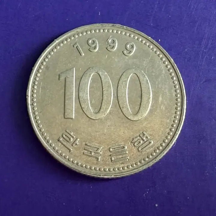 [BUNJANG] 1999 100 Won Coin / 1999년 100원동전