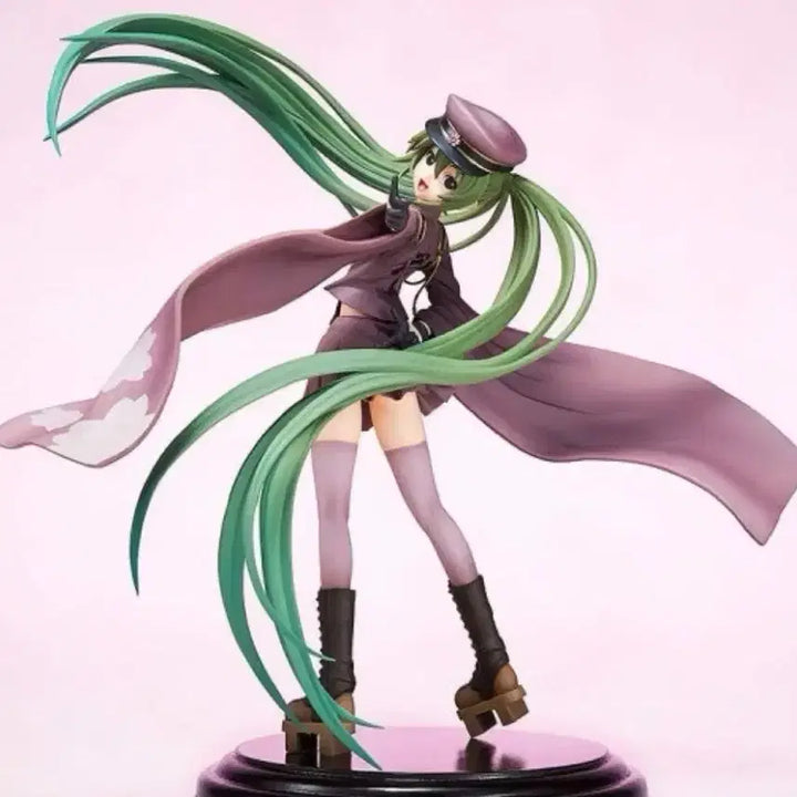 [BUNJANG] Hatsune Miku Senbonzakura 1/7 Scale Figure (Sealed) / 미개봉) 하츠네 미쿠 천본앵 미쿠 프링 1/7 스케일 피규어 판매
