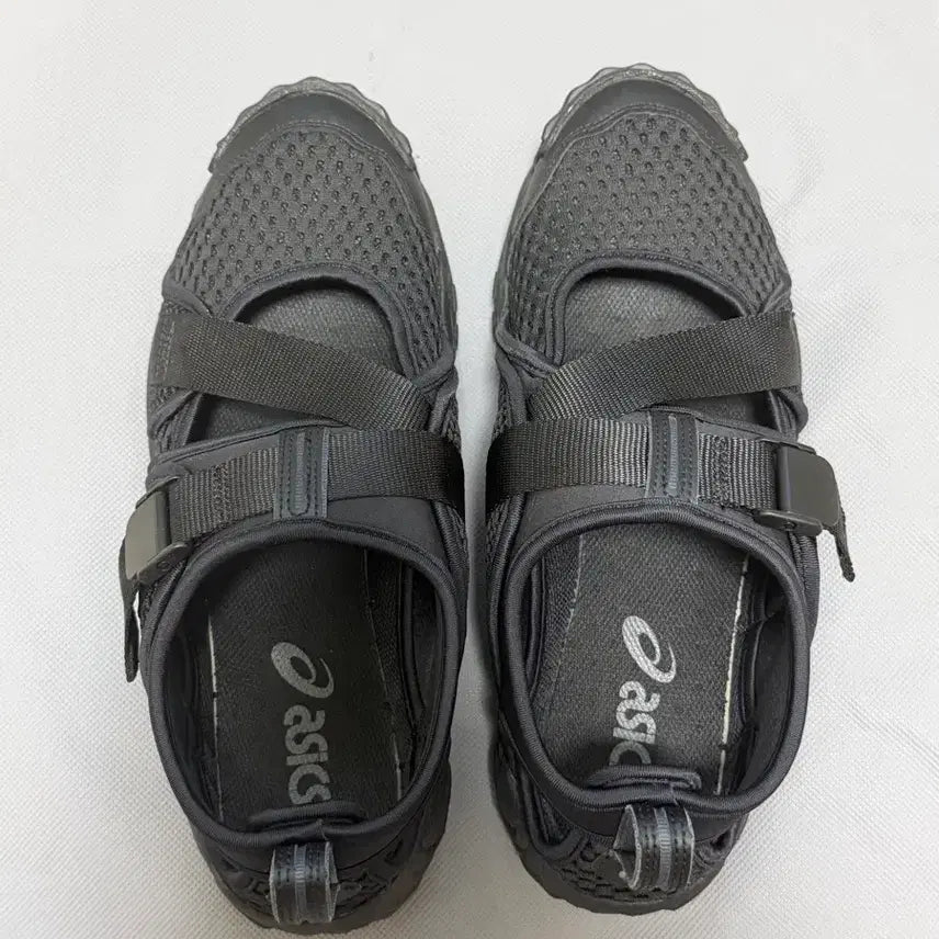 [BUNJANG] Asics Gel-Kayano 14 Sandals Black / [아식스] 젤 필리미 샌들 스니커즈 블랙