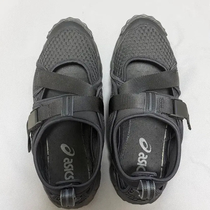 [BUNJANG] Asics Gel-Kayano 14 Sandals Black / [아식스] 젤 필리미 샌들 스니커즈 블랙
