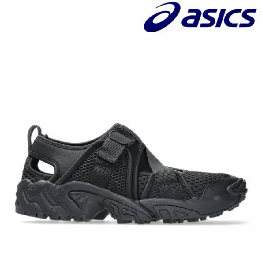 [BUNJANG] Asics Gel-Kayano 14 Sandals Black / [아식스] 젤 필리미 샌들 스니커즈 블랙