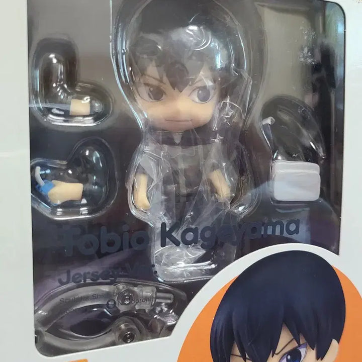 [BUNJANG] Haikyuu!! Shoyo Hinata &amp; Tobio Kageyama Nendoroid Figure (Authentic) / (정품)하이큐 히나타 쇼요 카라스노 져지 넨도로이드