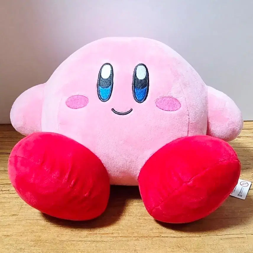 [BUNJANG] Kirby Sitting Plush 22cm / 별의 커비 싯팅 22cm 인형