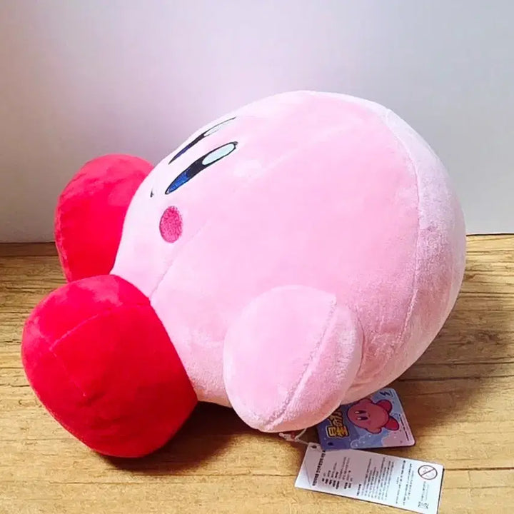 [BUNJANG] Kirby Sitting Plush 22cm / 별의 커비 싯팅 22cm 인형