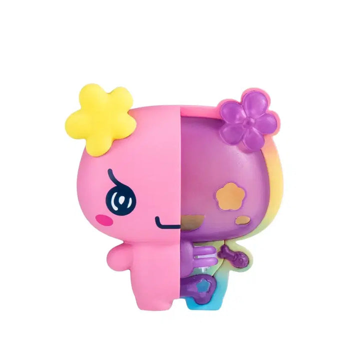 [BUNJANG] Bandai Tamagotchi Skeleton Figure Flowerchi / 반다이 다마고치 스켈레톤 피규어 가챠 플라워치 새상품 미개봉