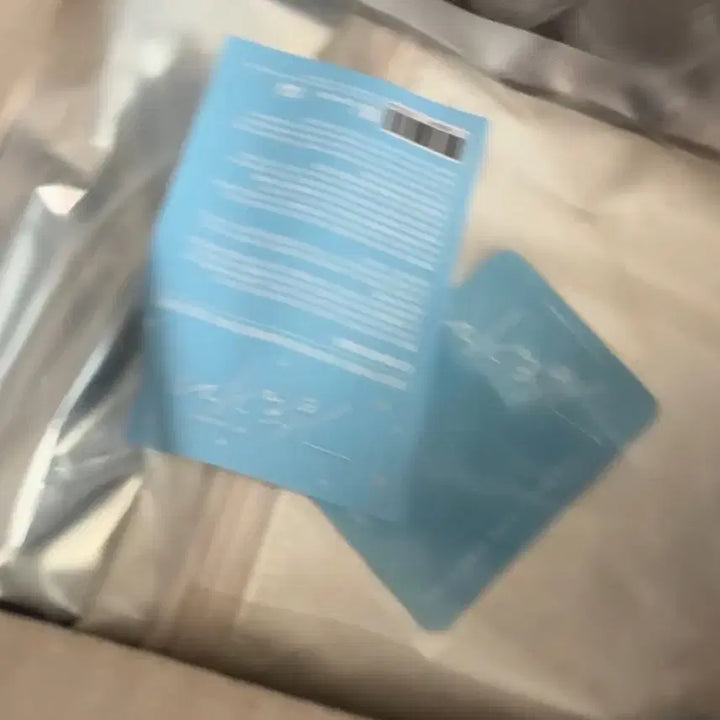 [BUNJANG] Park Ji Hoon Fan Meeting MD String Bag Photo Package / 박지훈 같은자리 팬미팅 엠디 스트링 백 포토 패키지 양도