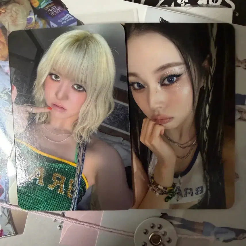 [BUNJANG] NMIXX GU Nina Lily Brazil Soundwave Photocard / 엔믹스 브라질 gv 사웨 포카 규진 릴리