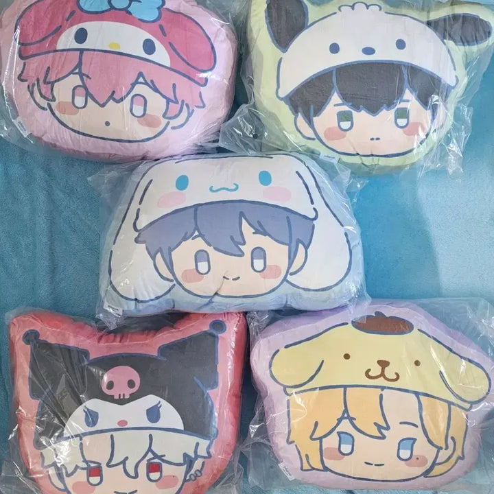 [BUNJANG] Plpl Cushion 5 Type Set (Sealed) + Cereal Bowl + Photocard Album / 원가양도) 플뿌쿠션 5종 세트(미개봉) + 씨리얼볼 + 포카앨범