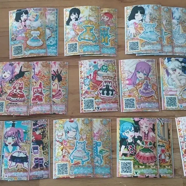 [BUNJANG] PriPara Character Cards / 프리파라 카드