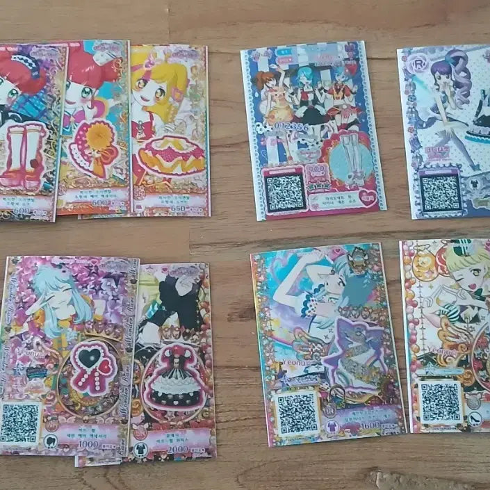 [BUNJANG] PriPara Character Cards / 프리파라 카드