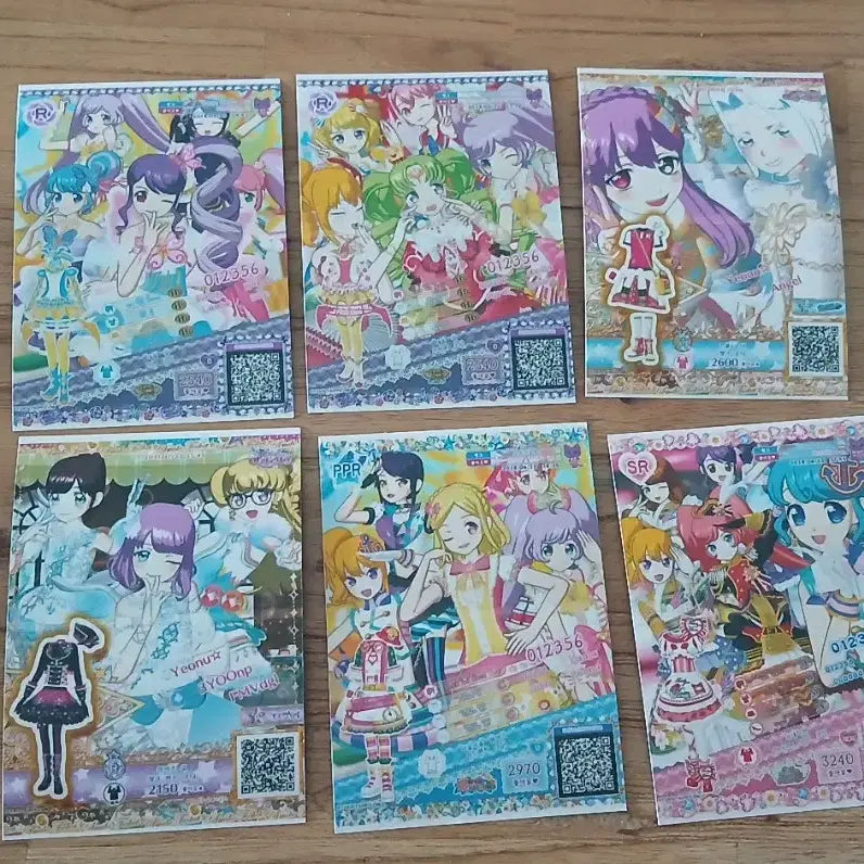 [BUNJANG] PriPara Character Cards / 프리파라 카드