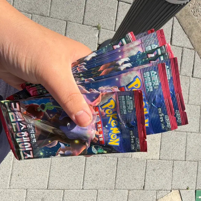 [BUNJANG] Pokemon Crimson Haze Booster Pack / 포켓몬카드 크림슨헤이즈