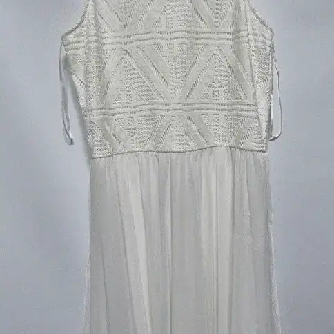 [BUNJANG] H&amp;M Sleeveless Dress Ivory 44-55 / H&amp;M 민소매 원피스 아이보리 44~55