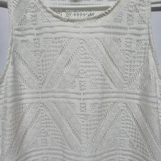 [BUNJANG] H&amp;M Sleeveless Dress Ivory 44-55 / H&amp;M 민소매 원피스 아이보리 44~55