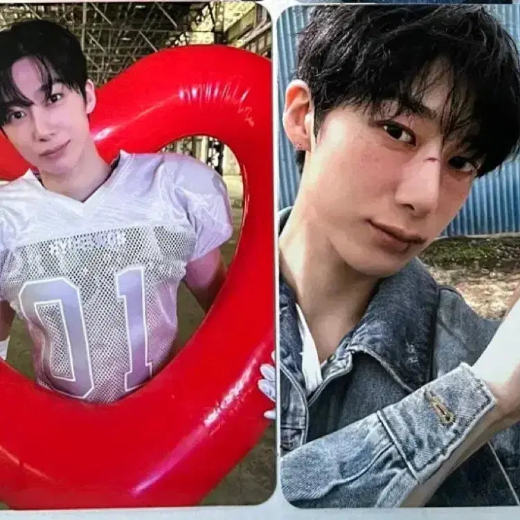 [BUNJANG] Monsta X Shownu Hyungwon Broadcast Photocard / 몬스타엑스 셔누 형원 공방 포카