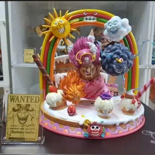 [BUNJANG] BBT Big Mom One Piece Resin Statue (Unsealed) / 원피스 레진 개봉양품 BBT 빅맘 판매합니다