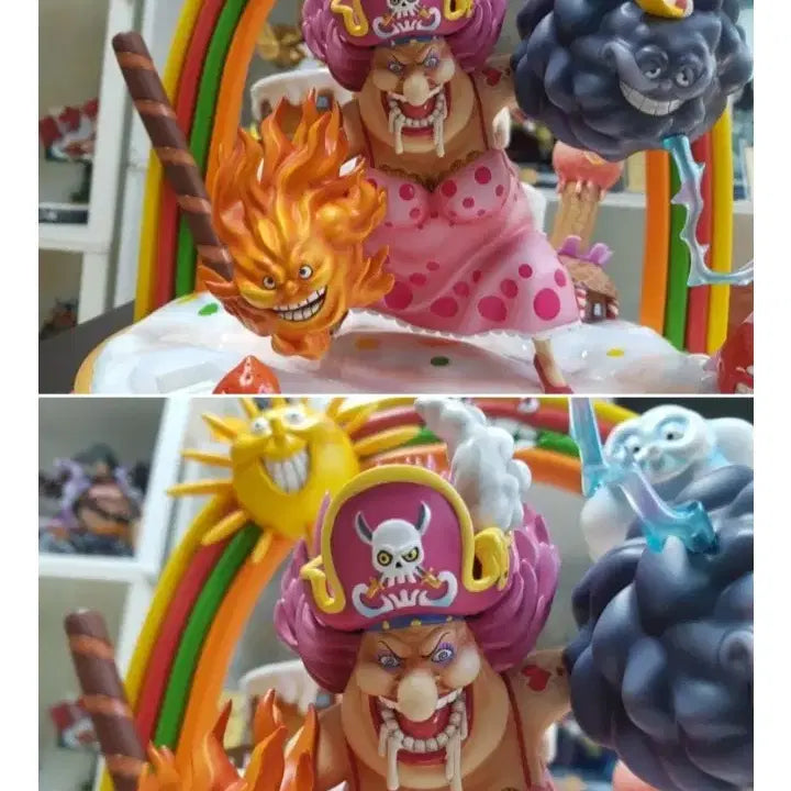 [BUNJANG] BBT Big Mom One Piece Resin Statue (Unsealed) / 원피스 레진 개봉양품 BBT 빅맘 판매합니다