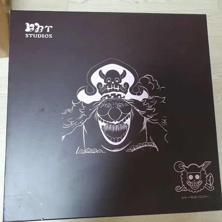 [BUNJANG] BBT Big Mom One Piece Resin Statue (Unsealed) / 원피스 레진 개봉양품 BBT 빅맘 판매합니다