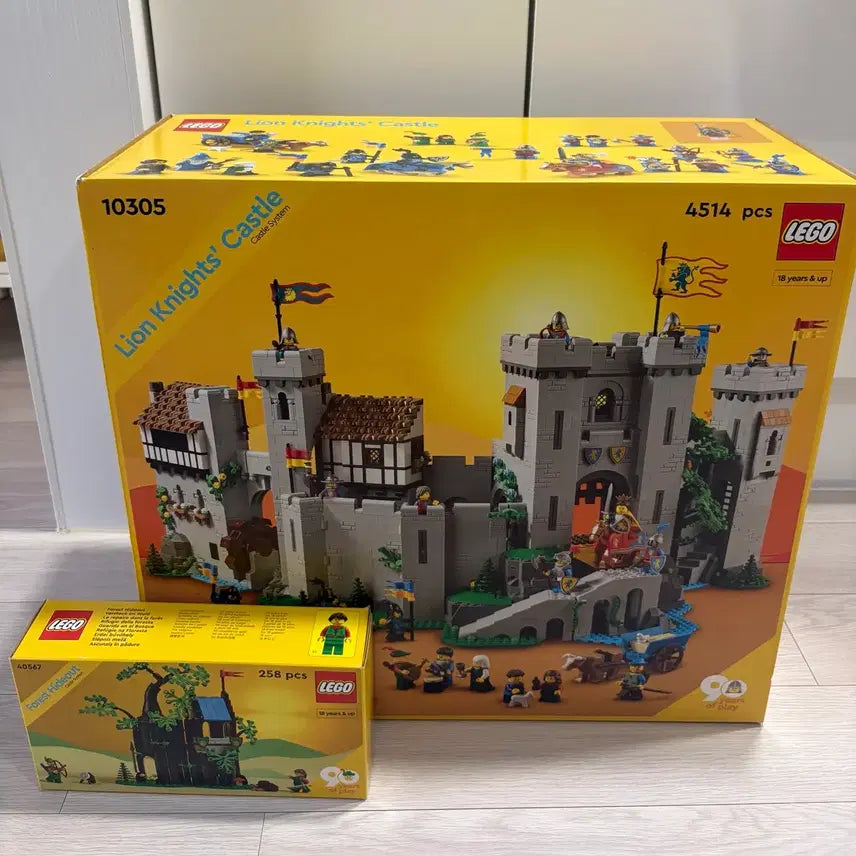 [BUNJANG] LEGO Lion Knights&