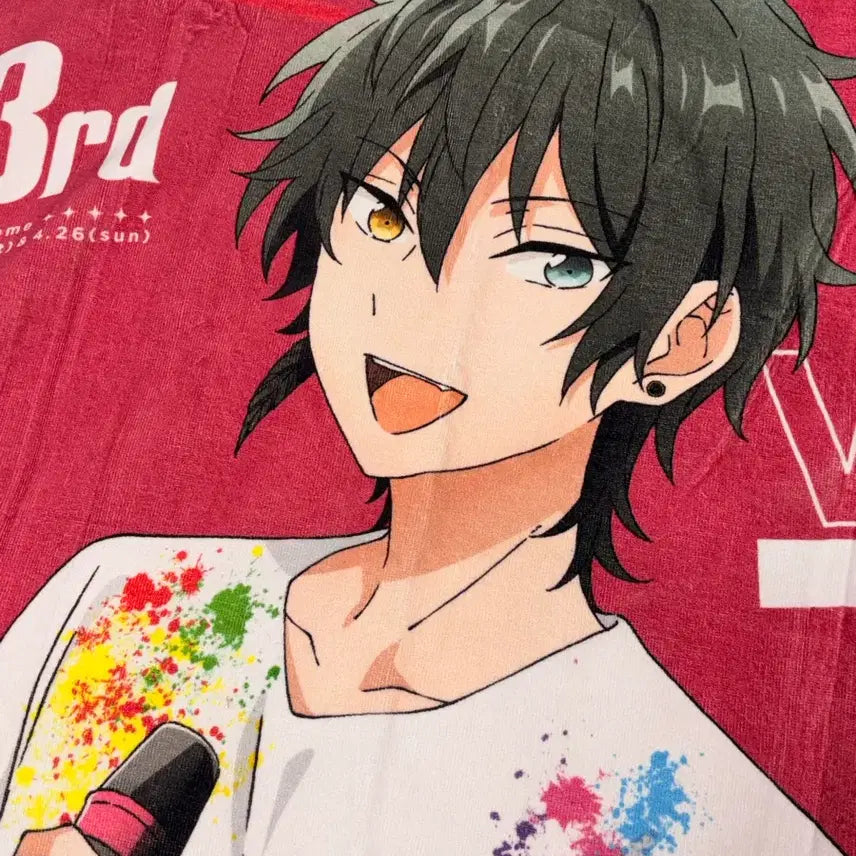 [BUNJANG] Ensemble Stars Mika Kagehira 8th Anniversary Visual Towel / 앙스타 카게히라 미카 비주얼 타올 8주년