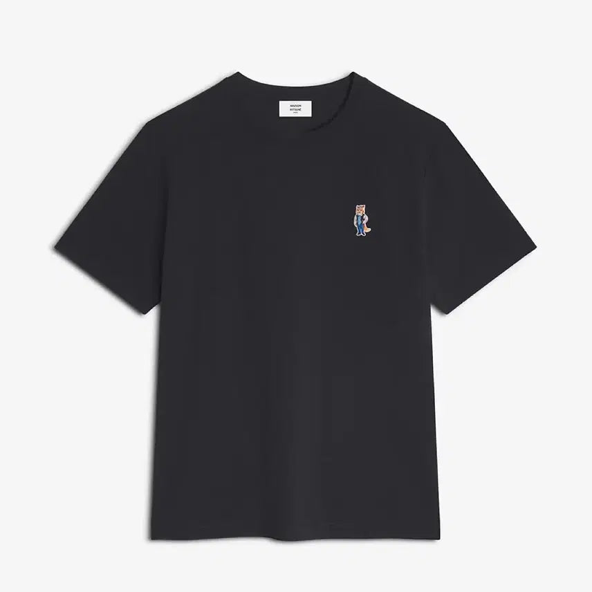 [SOLD OUT] 메종 드레스드 폭스 컴포트 티셔츠