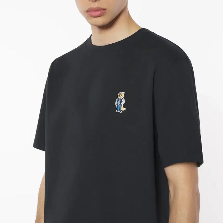 [SOLD OUT] 메종 드레스드 폭스 컴포트 티셔츠