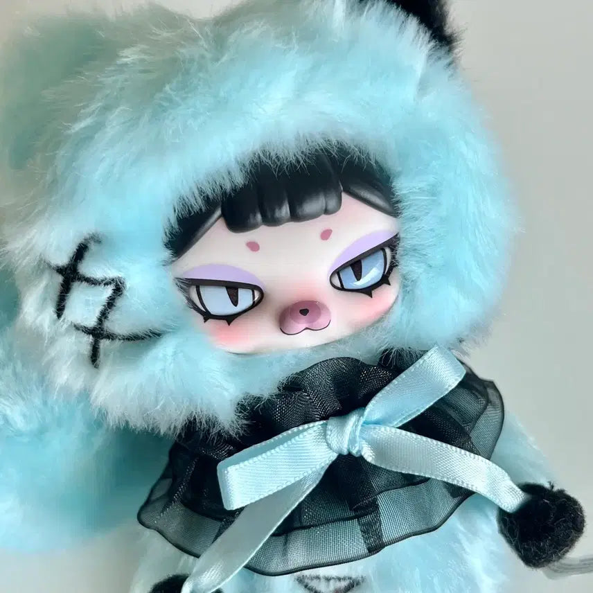 [BUNJANG] Piku The Week Leopard Baby Three Coin Purse / 피쿠더위크 piku the week_민트 베이비쓰리