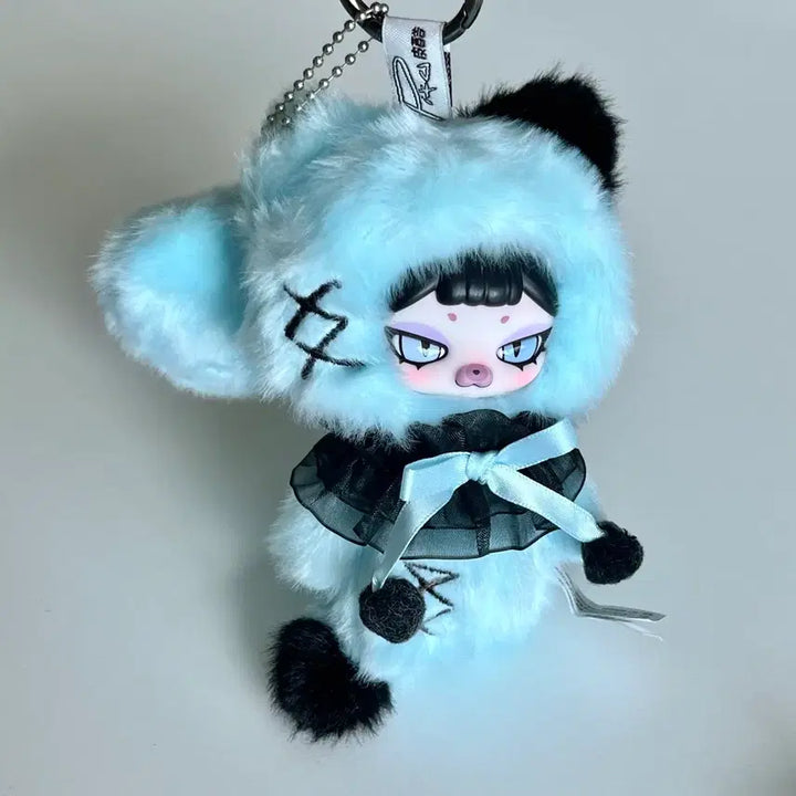 [BUNJANG] Piku The Week Leopard Baby Three Coin Purse / 피쿠더위크 piku the week_민트 베이비쓰리