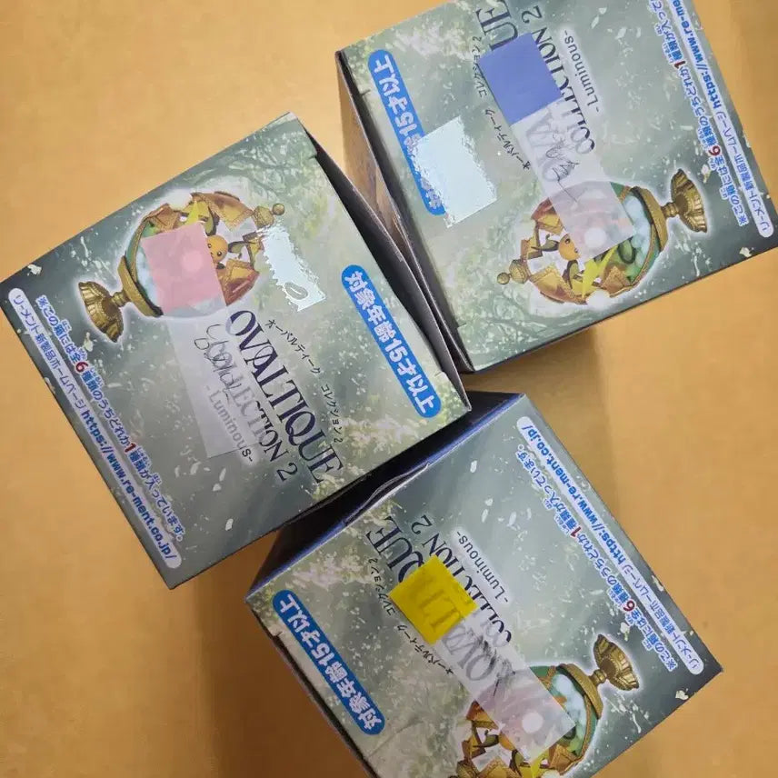 [SOLD OUT] 포켓몬 리멘트 오발티크 2탄 님피아, 라이츄, 앱솔