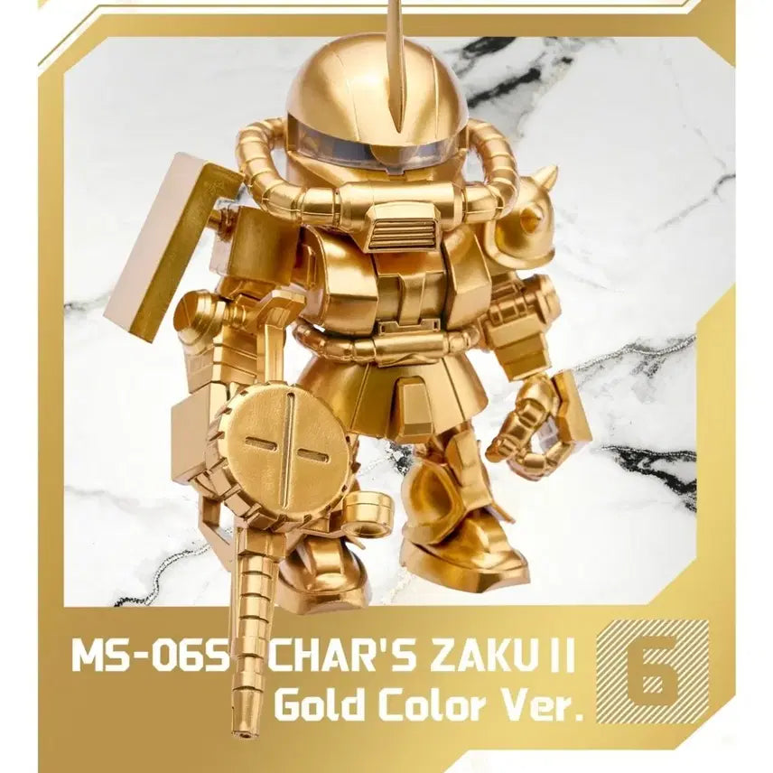 [BUNJANG] Bandai QMSV Mini Gold Unicorn Gundam Phenex Narrative, God Gundam / 반다이 QMSV MINI 골드 팀 유니콘 건담 페넥스 네러티브,갓건담
