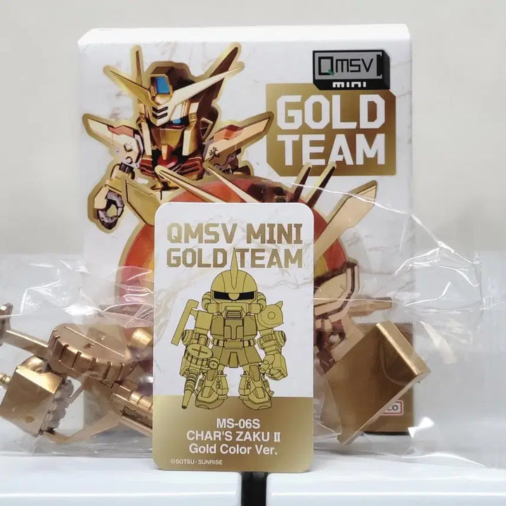 [BUNJANG] Bandai QMSV Mini Gold Unicorn Gundam Phenex Narrative, God Gundam / 반다이 QMSV MINI 골드 팀 유니콘 건담 페넥스 네러티브,갓건담