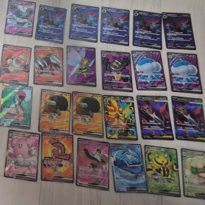 [BUNJANG] Pokemon Card SR 48-Card Bundle Set / 포켓몬카드 sr 48개 일괄