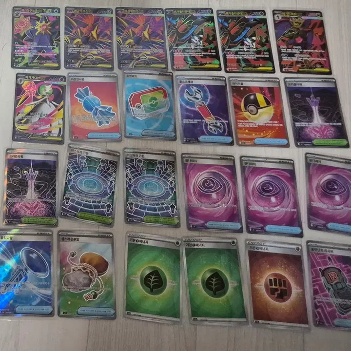 [BUNJANG] Pokemon Card SR 48-Card Bundle Set / 포켓몬카드 sr 48개 일괄