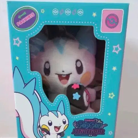 [BUNJANG] Pokemon Mimikkyu Plush Toy / 메타몽놀이터 포켓몬 팝팝 미드나잇 파치리스 봉제인형