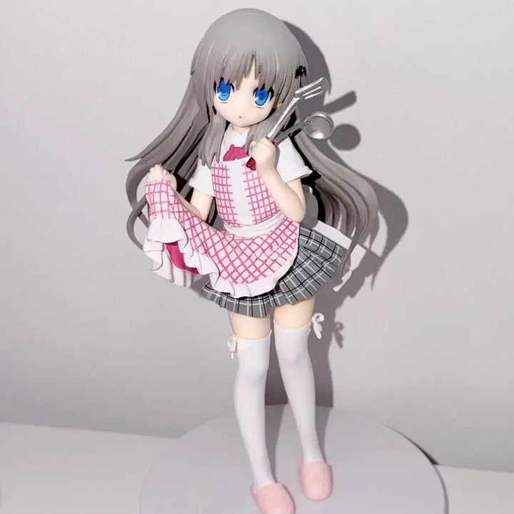 [BUNJANG] Little Busters! Kudryavka Noumi Figure / 리틀버스터즈 노우미 쿠드랴프카 피규어 고전 미소녀 피규어