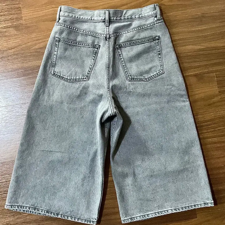 [BUNJANG] COS Bermuda Denim Shorts - Grey, Size 25 / COS 버뮤다 쇼츠 반바지 니 랭스 데님 팬츠 그레이 25