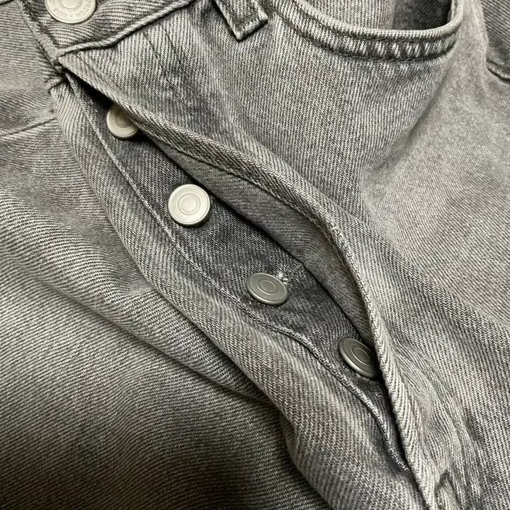 [BUNJANG] COS Bermuda Denim Shorts - Grey, Size 25 / COS 버뮤다 쇼츠 반바지 니 랭스 데님 팬츠 그레이 25