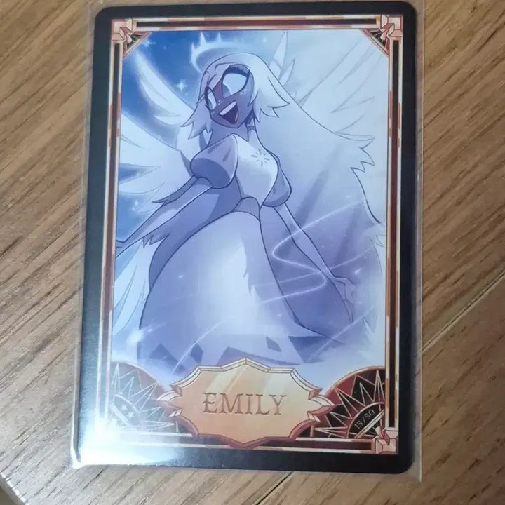 [BUNJANG] Hazbin Hotel Emily Normal Trading Card / 해즈빈호텔 트레이딩카드 에밀리 노멀 트레카